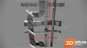 Ceiling Decoration Skp Files